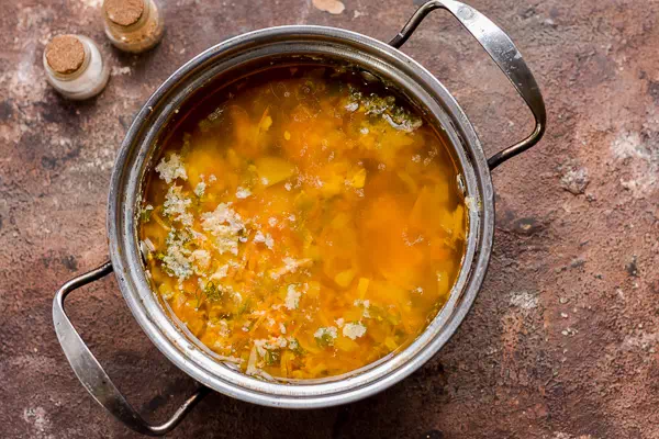 суп с фаршем и картошкой рецепт фото 7